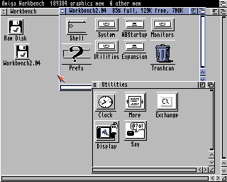 Amiga Workbench 2.0