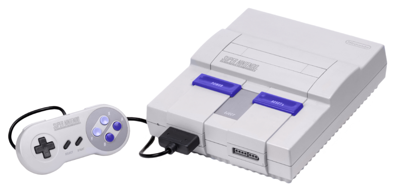 SNES US Version