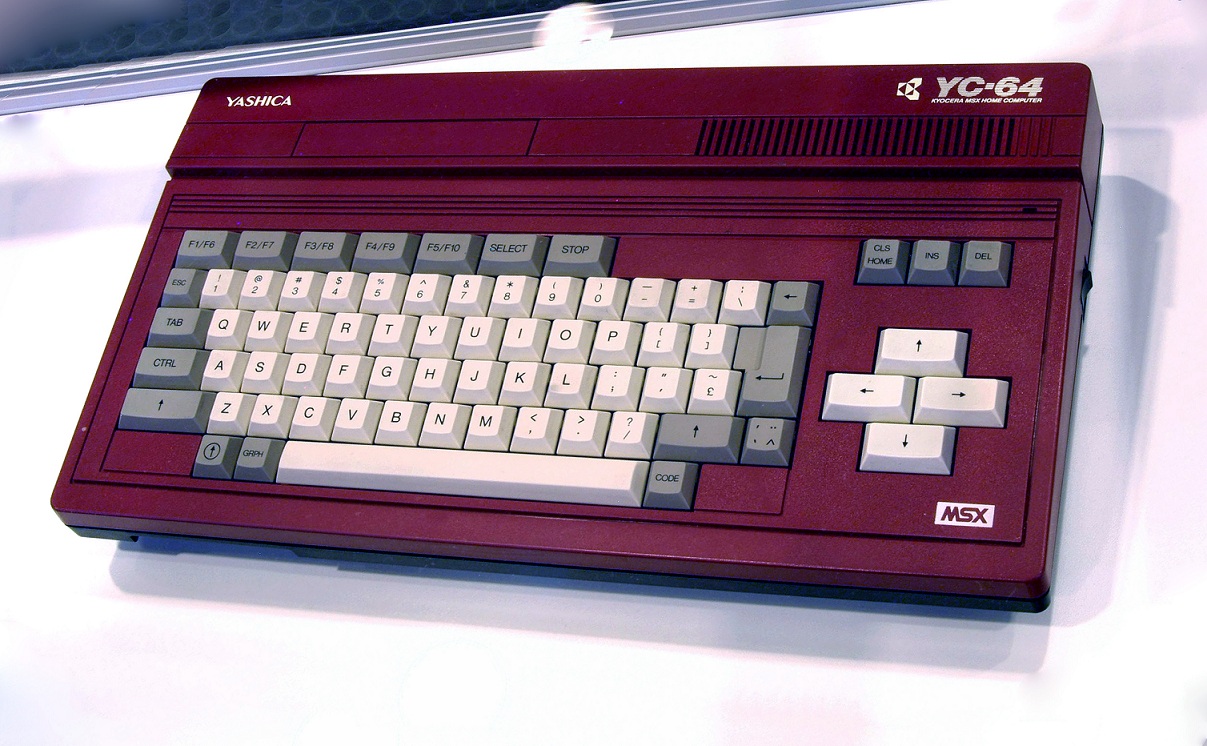 Yashica YC-64 MSX