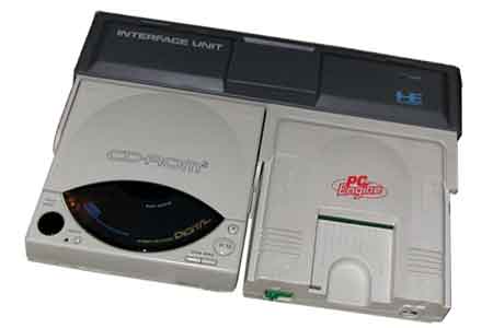 PC Engine CD-ROM