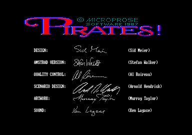 Amstrad CPC Title
