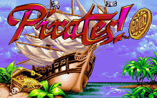 Pirates! Gold Title