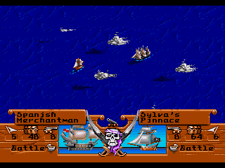 Pirates! Gold Sea Battle