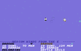 C64 Sea Battle