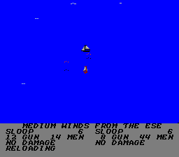 NES Sea Battle
