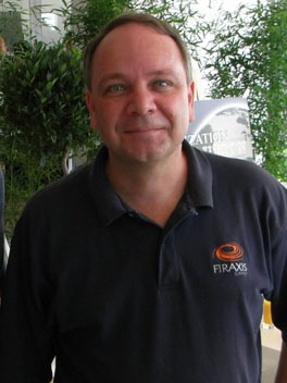 Sid Meier, Bild von Antonio Fucito