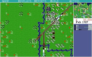 Railroad Tycoon (1990)