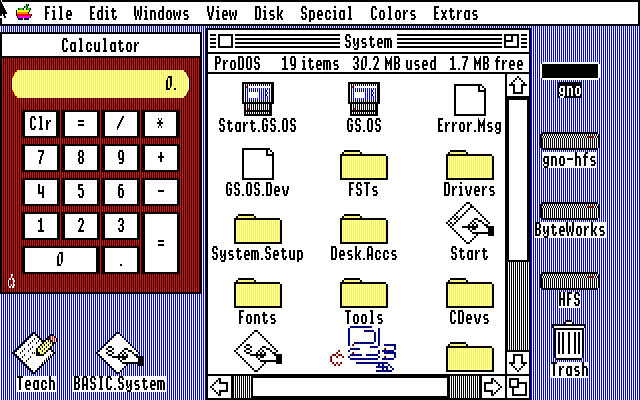 Amiga Workbench