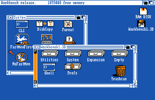 Amiga Workbench