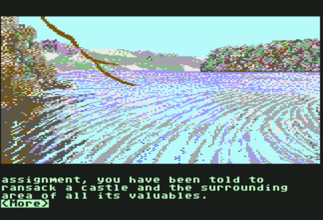Guild of the Thieves C64