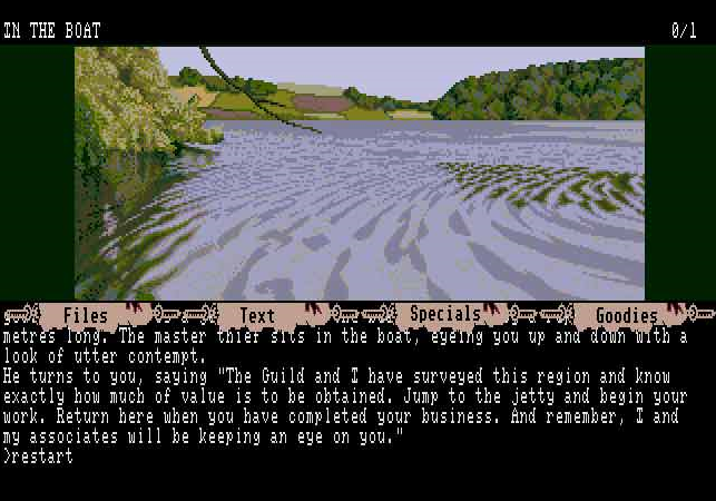 Guild of the Thieves Amiga