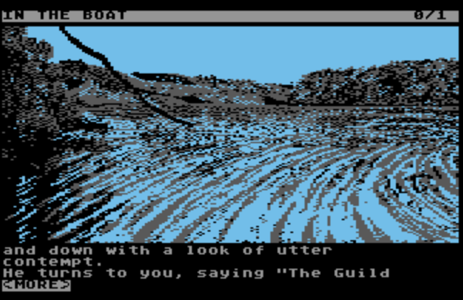 The Guild of the Thieves Atari 8bit