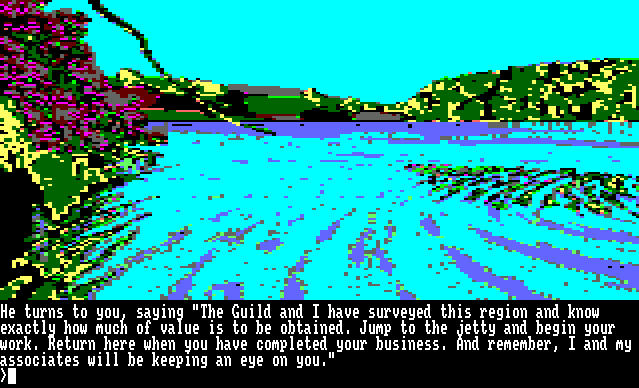 Guild of the Thieves Amstrad CPC