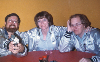 Bruce Webster, Nancy und Wayne Holden
