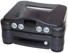Nintenndo64 mit 64DD