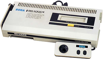 Sega SG-1000 Mk II
