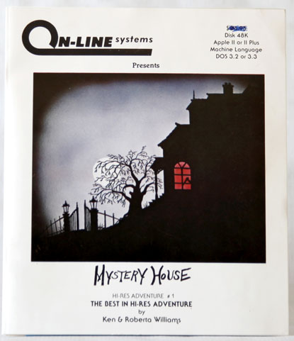 Mytery House Cover