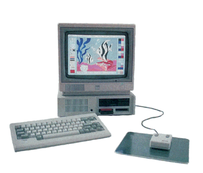 IBM PCjr.