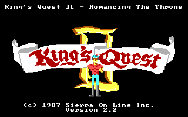 Kings Quest 2
