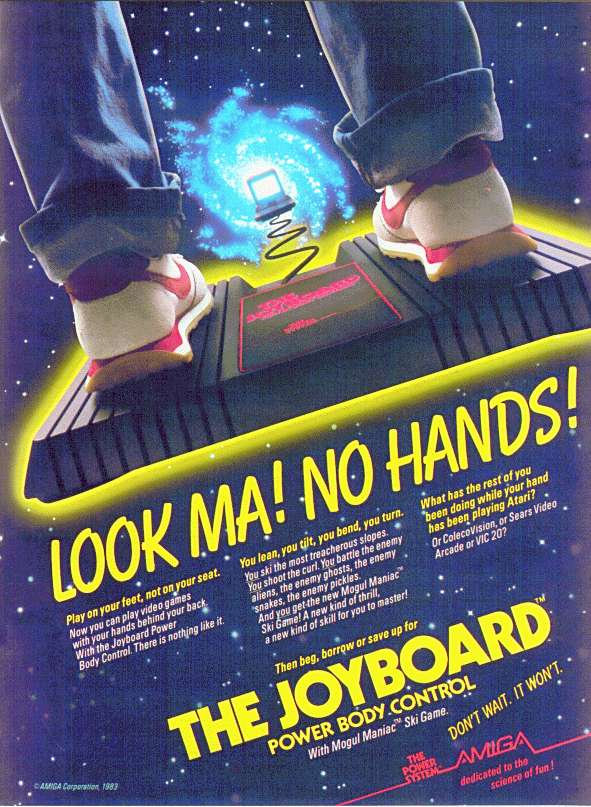 Amiga Joyboard