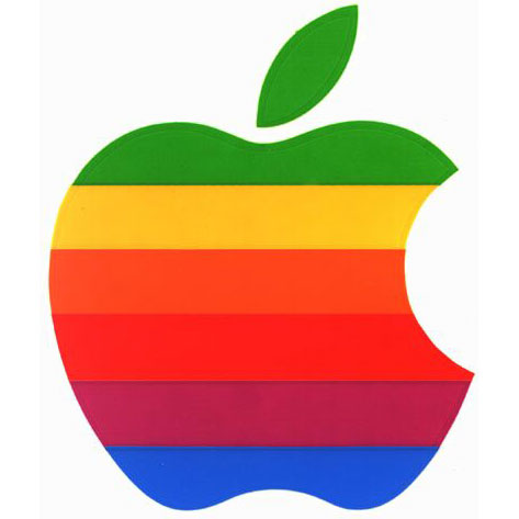 Apple Logo Design History on Apple Logo