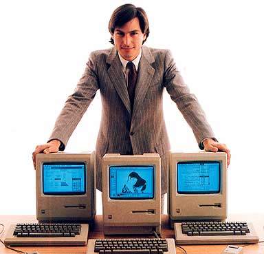 Jobs und der Macintosh