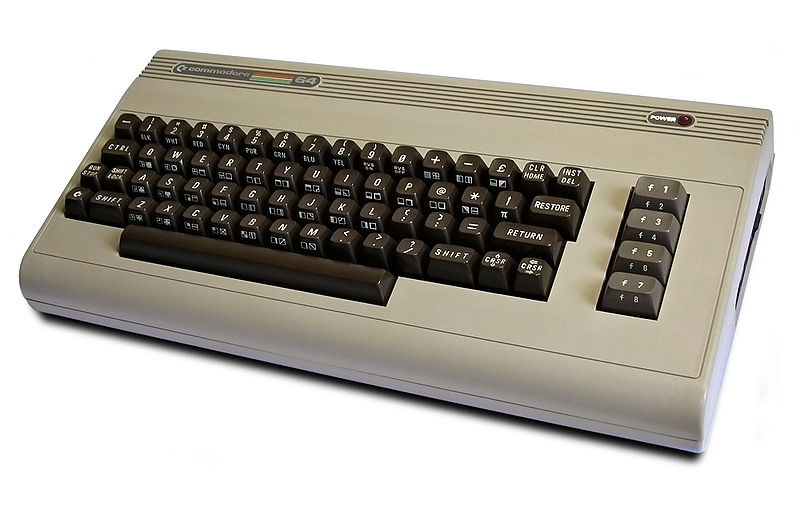 Commodore C64 by Bill Bertram