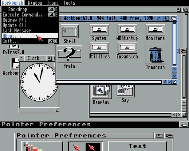 Amiga Workbench 2.0