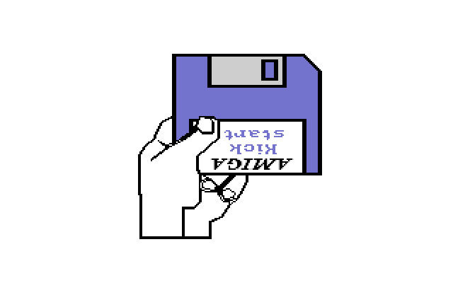 Amiga Kickstart 1.0