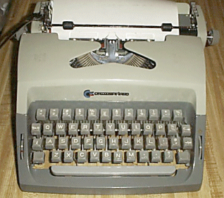 Commodore Schreibmaschine